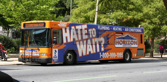 DART Bus Advertising