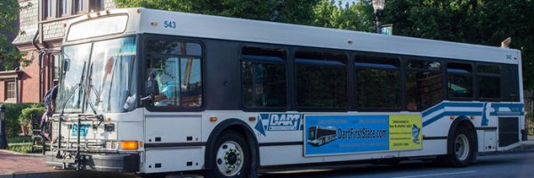 Dart First State King Bus Ad
