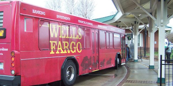 Wells Fargo Bus