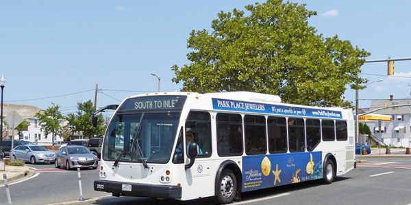 Park Place Jewelers Advertising Bus