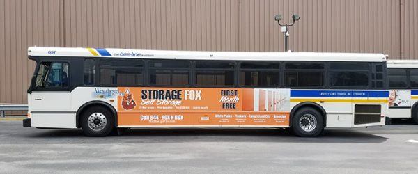 Storage Fox Ad