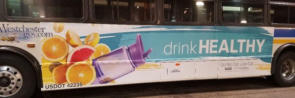 Drink Healthy Ad