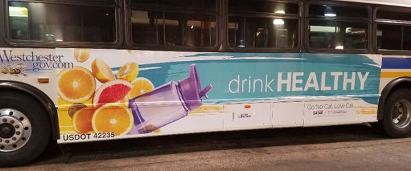 Drink Healthy Ad