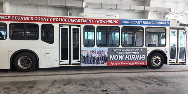 Hiring Advertising Bus