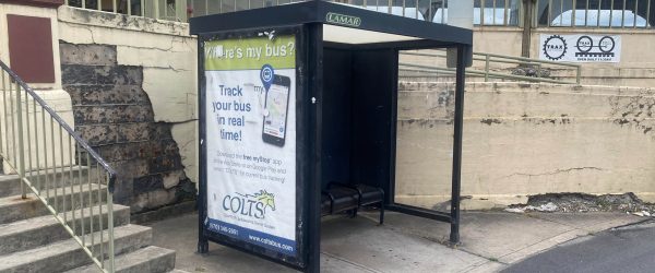 COLTS Bus Shelter 2