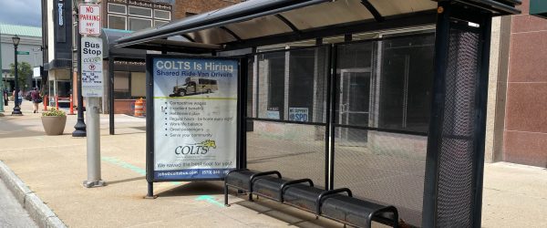 COLTS Bus Shelter