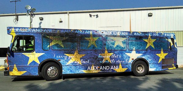 Alex and Anil Bus