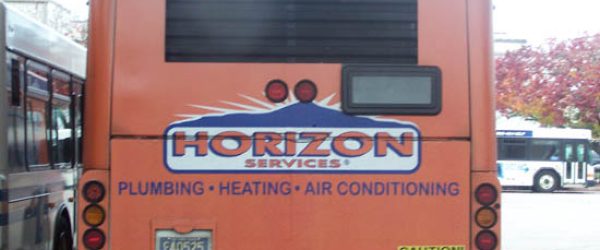 Horizon Tail Bus Ad