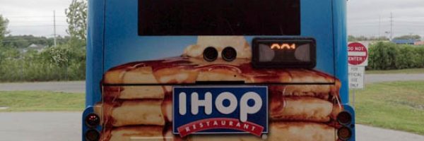 Ihop Tail Bus Ad