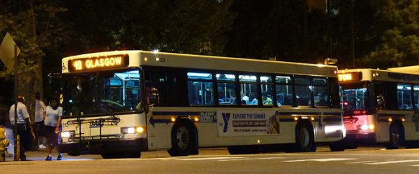 Night King Bus Ad