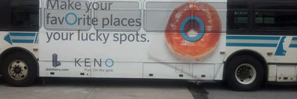 Keno Bus Ad
