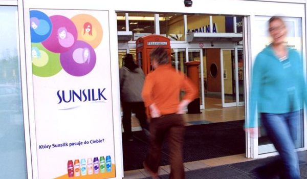 Sunsilk In-Store Advertising
