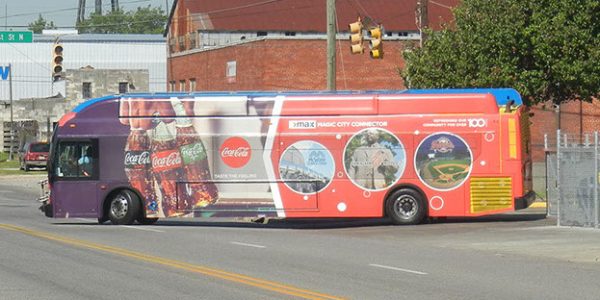 Coke Bus