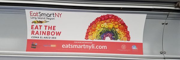 Eat Smart NY Interior Advertising