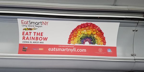 Eat Smart NY Interior Advertising