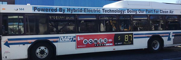 Power King Bus Ad