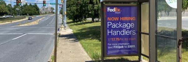 FedEx Ad Shelter