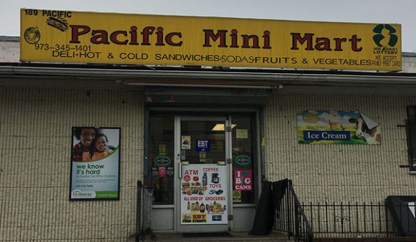 Pacific Mini Mart Poster Advertising