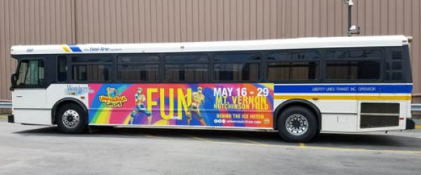 Kong Bus Ad